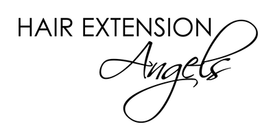 hair extension angels logo